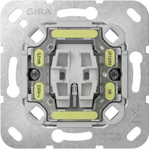GIRA Einsatz Wipp-Kontrollschalter, Unterputz, IP20, 1f, 311600 – 311600 GIRA Einsatz Wipp-Kontrollschalter, Unterputz, IP20, 1f, 311600 – 311600