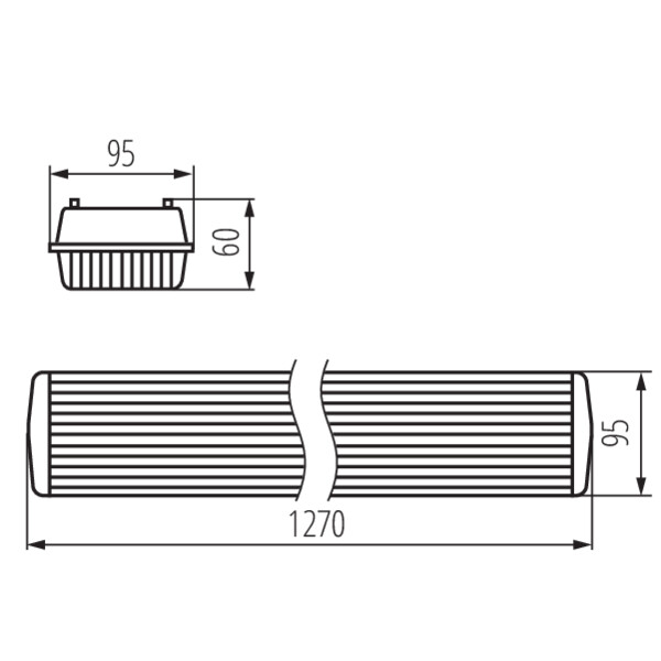 Kanlux DICHT 4LED PI 236/PS