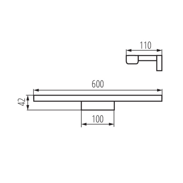 Kanlux ASTEN LED IP44 12W-NW