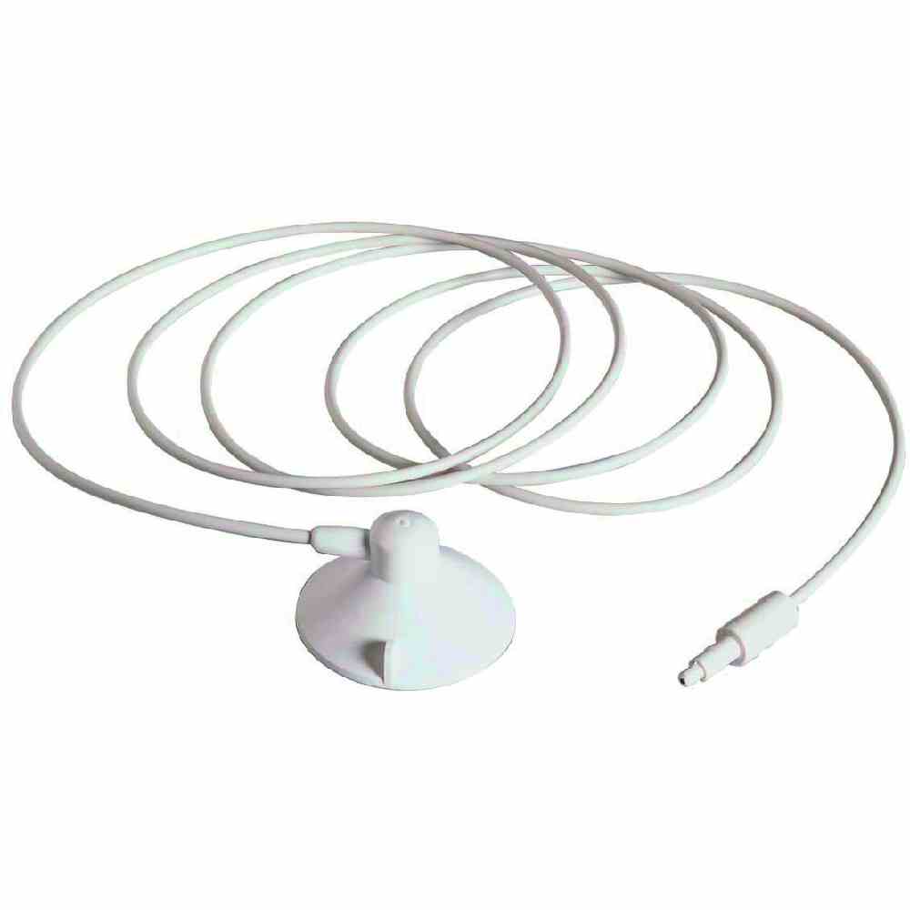 RADEMACHER Sonnen-Dämmerungs-Sensor, weiß, 1,5 m lang – 3711-1,5