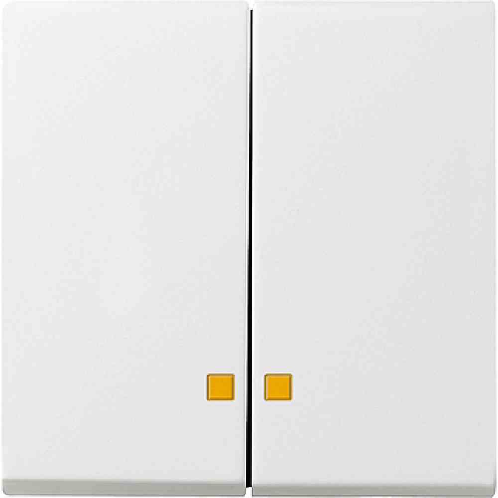 Gira Wippe 2f Kontrollf. System 55 Reinweiß m