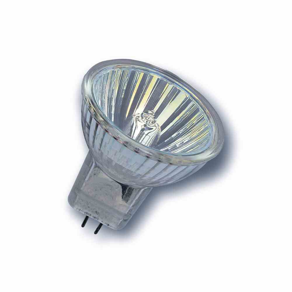 OSRAM DECOSTAR35S NV-Halogenreflektorlampe, 20W, GU4, 12V, 36°, Ø35mm, Glas, UV-Schutz, 580cd, Cool Beam