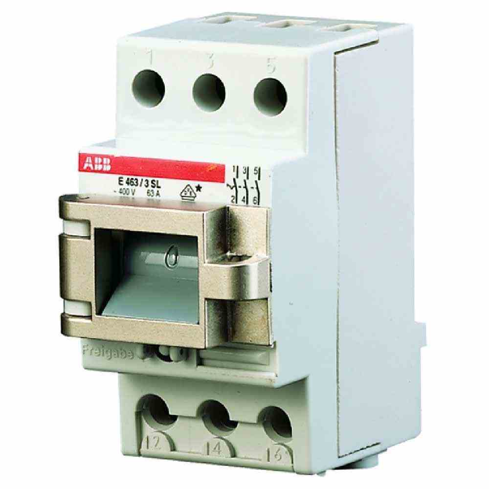 ABB Ausschalter REG, 3S, 63A, 400V, Zwangstrennung(nach DIN VDE 0113), 2,5TE