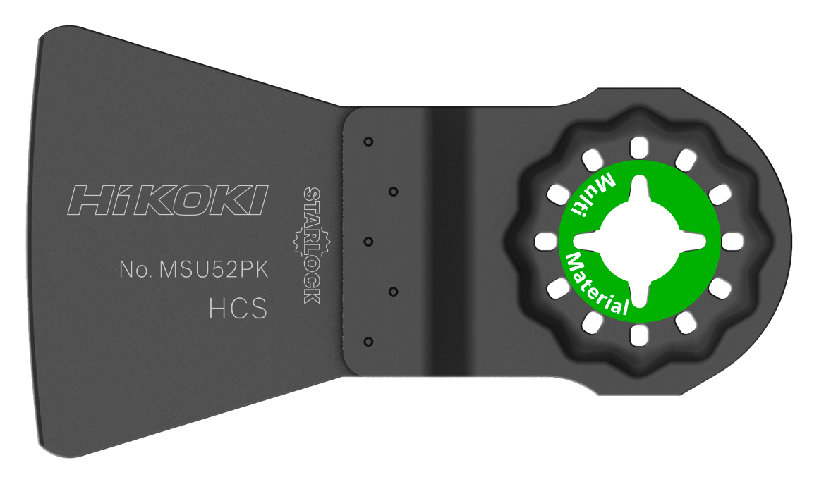 HiKOKI Multi Tool Blatt Starlock MSU52PK