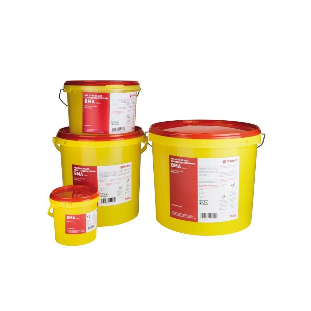 FLAMRO 20500 Beschichtungsmasse Airless Eimer 5,0 kg – BMA 5,0 kg