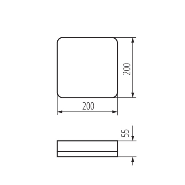 Kanlux IPER LED 19W-NW-L