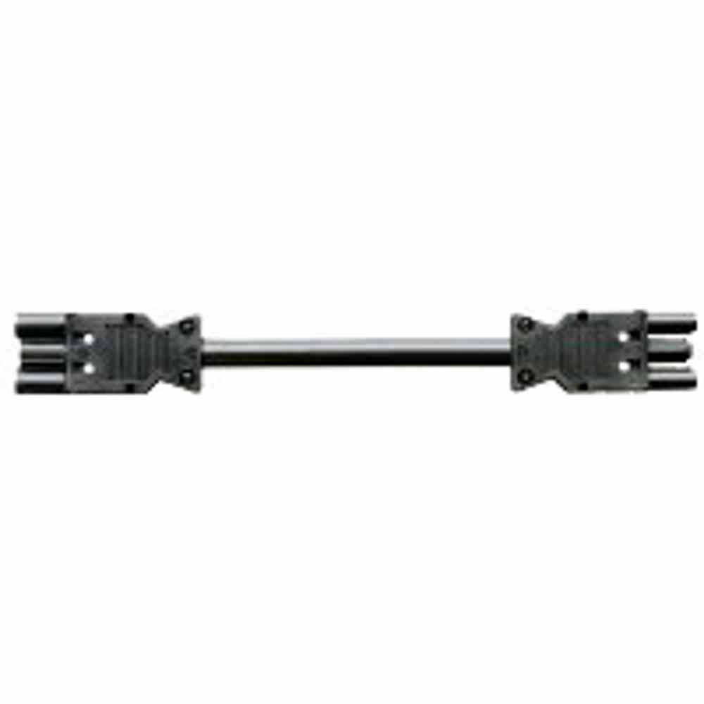 BACHMANN GST18 Geräteverlängerung 2,0m GST18i3 Stecker / GST18i3 Stecker – 375.038