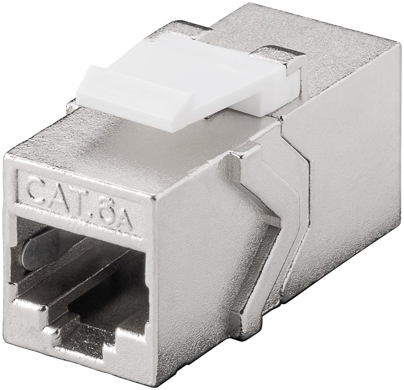Keystone Modul RJ45 Kupplung/Verbinder CAT 6A, STP Keystone Modul RJ45 Kupplung/Verbinder CAT 6A, STP