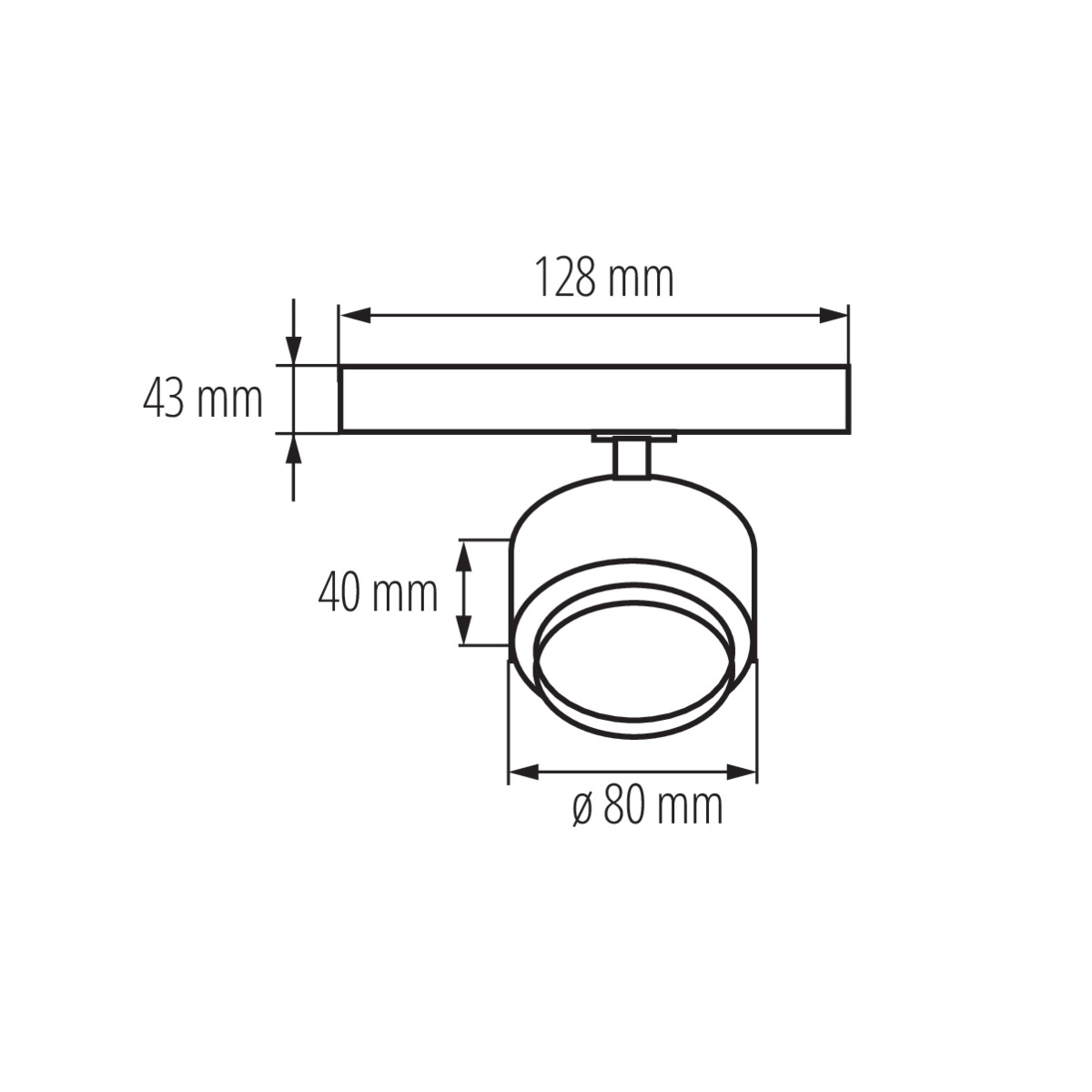 Kanlux BTLW 18W-940-W (35664)