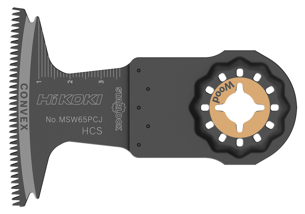 Multi Tool Blatt Starlock MSW65PCJ  für Holz