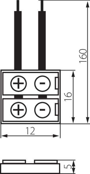 Kanlux CONNECTOR 8-CP