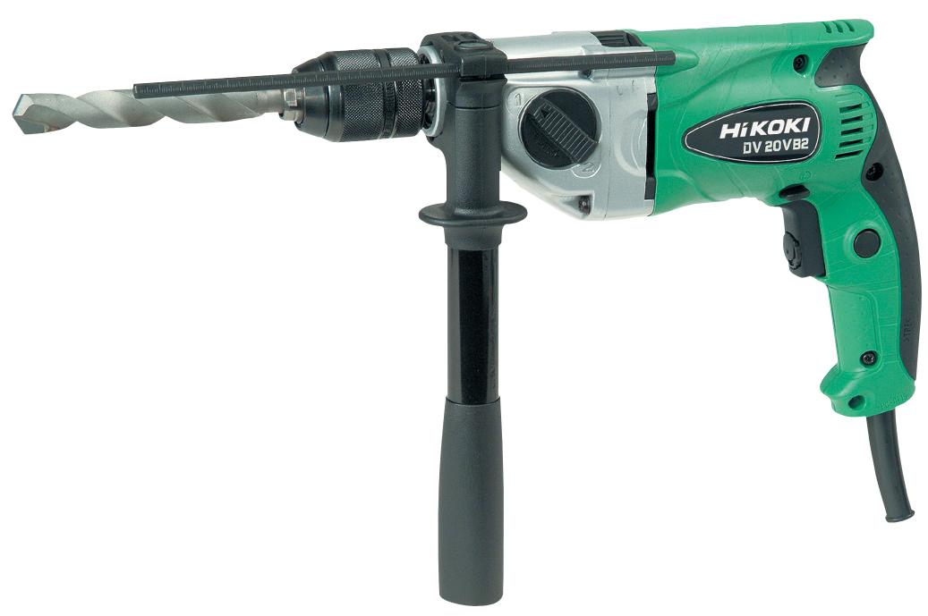 HiKOKI DV20VB2(S) (Transportkoffer) Elektronik- Schlagbohrschrauber 54/19 Nm
