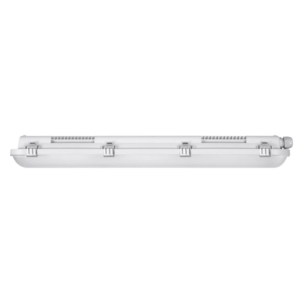 LEDVANCE LED-Feuchtraumwannenleuchte, 20W, 4000K, 2400lm, elektronischer Trafo, IP65, Kunststoff opal/matt, Kunststoff, Schutzklasse=