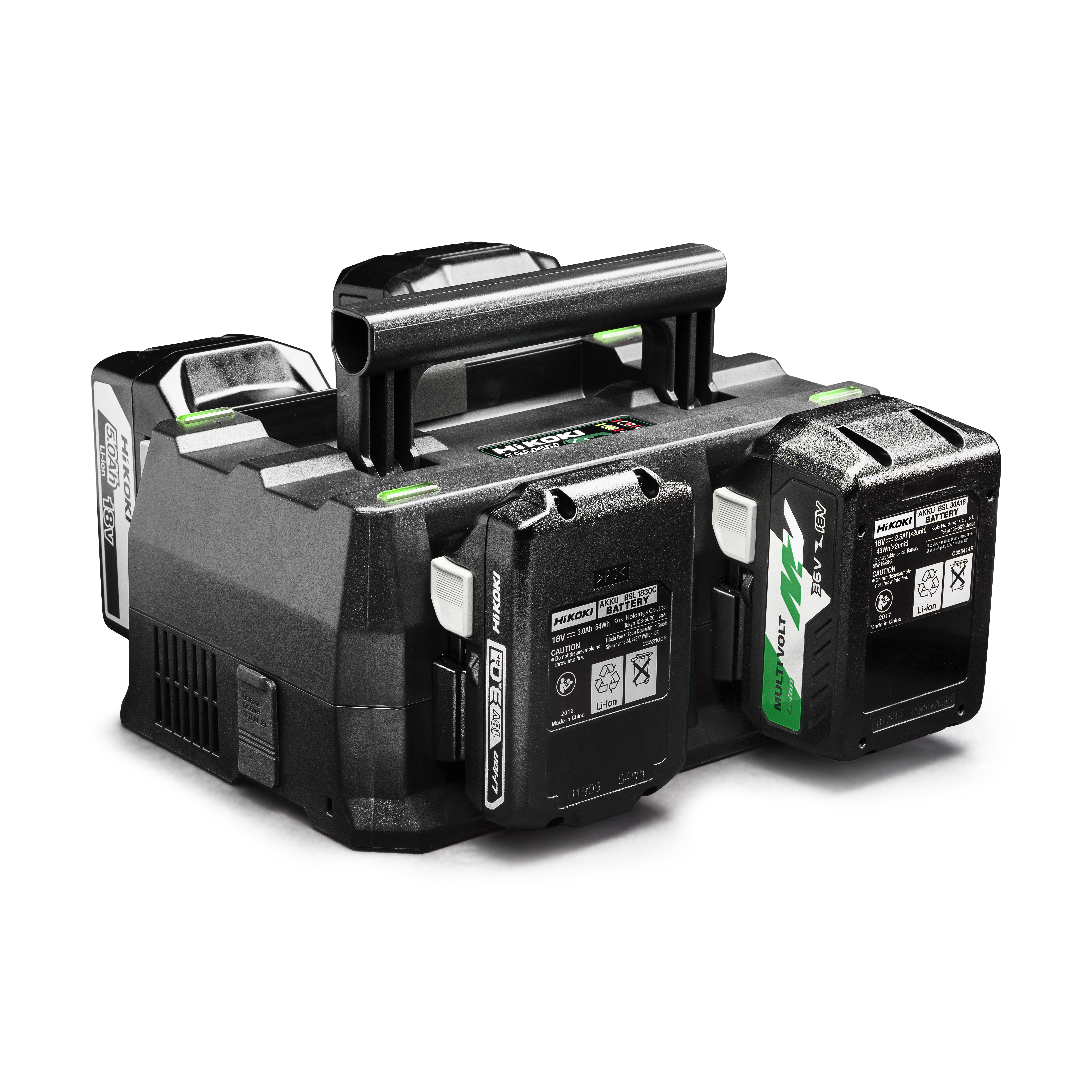 HiKOKI UC18YTSL Multi Ladegerät (4-fach) HiKOKI UC18YTSL Multi Ladegerät (4-fach)