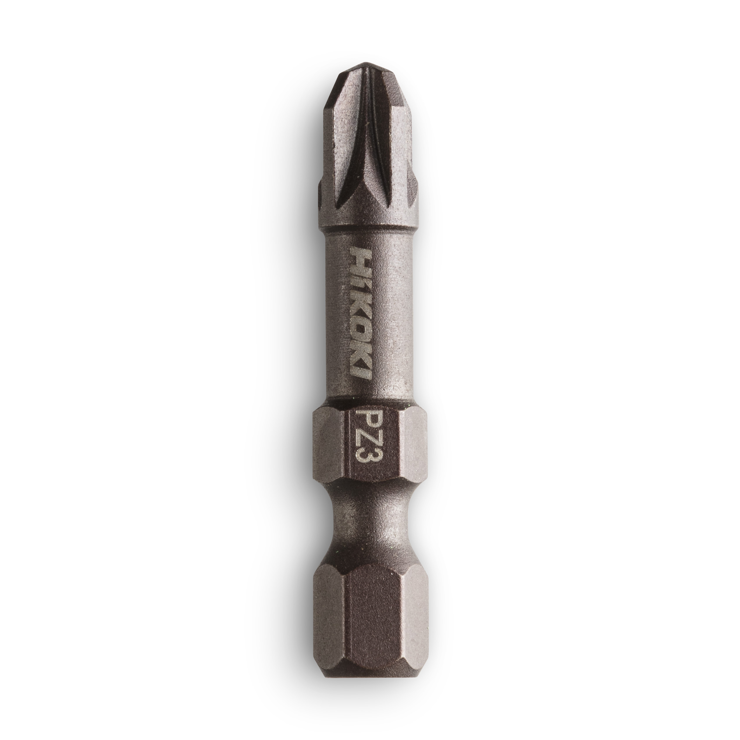 HiKOKI 3 Bit 1/4" POZIDRIVE 3-38mm Schlagfest