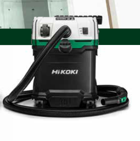 Hikoki RP300YH (Karton) (30 Liter, H-Klasse) Nass-/Trocken Rüttelsauger