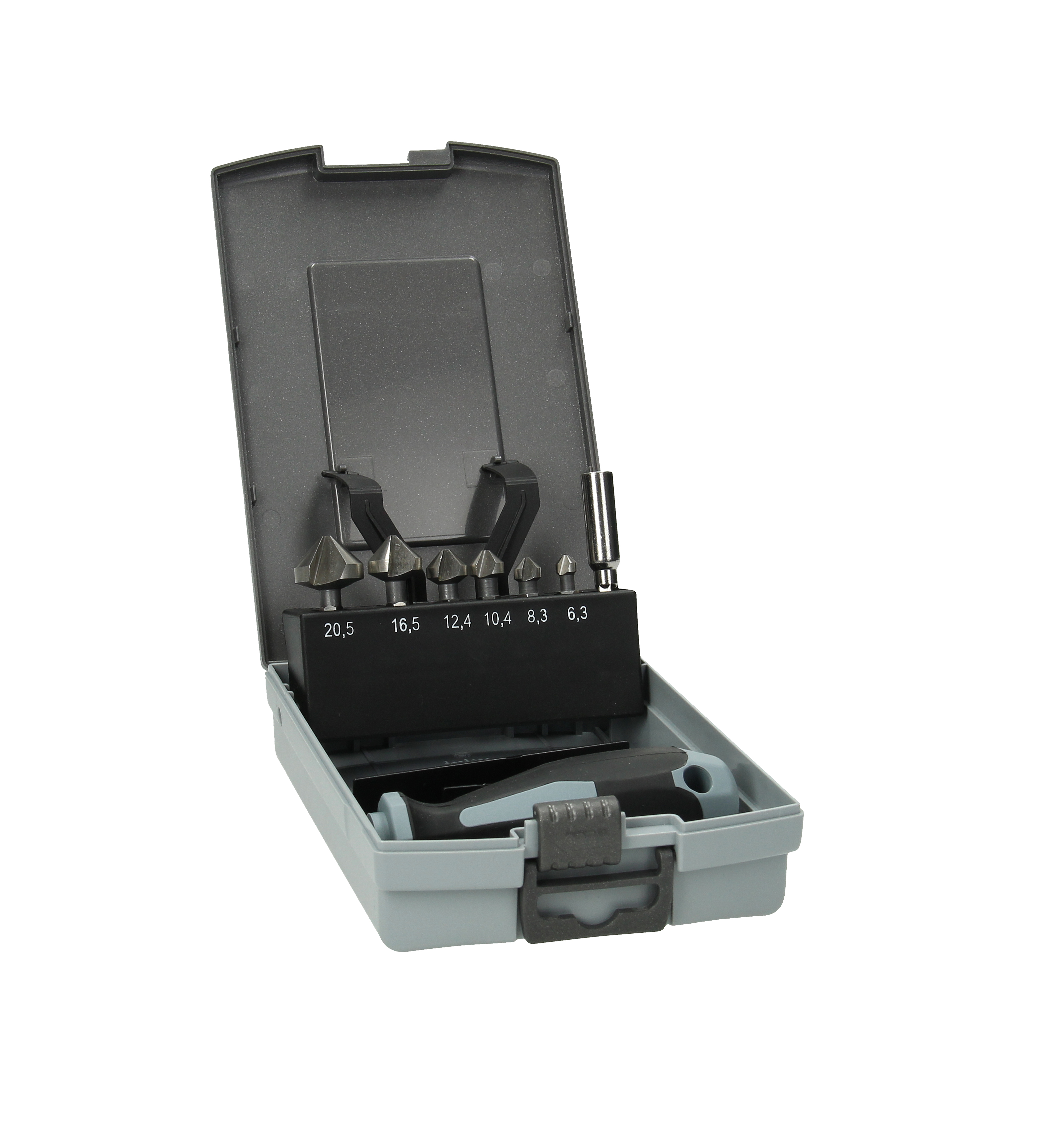 HiKOKI Kegel und Entgratsenker 90DEG.Set-8tlg.