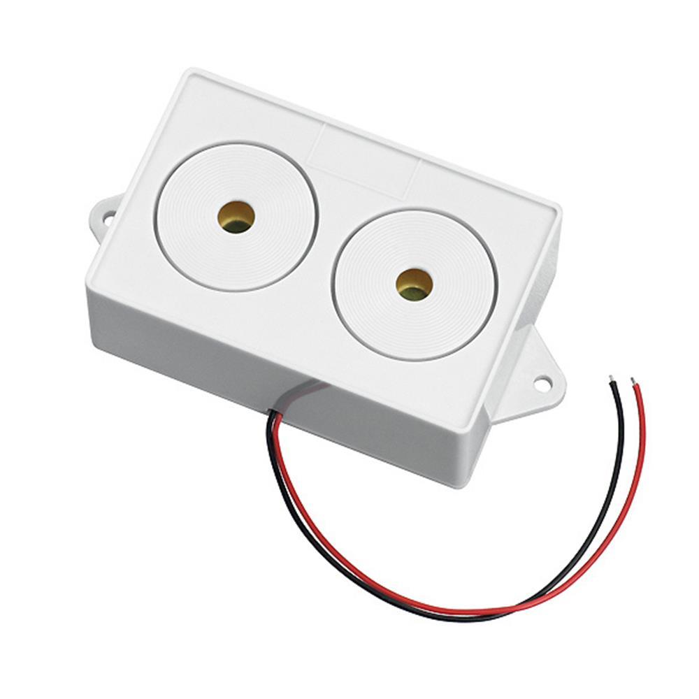 INDEXA AS05 Innensirene 12VDC weiß 100mA, für GA80/CO80 – AS05