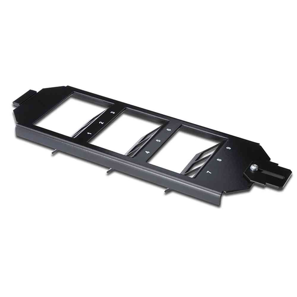 DIGITUS Bodentank-Halter 3-fach für 9x Keystone Module – AN-25179