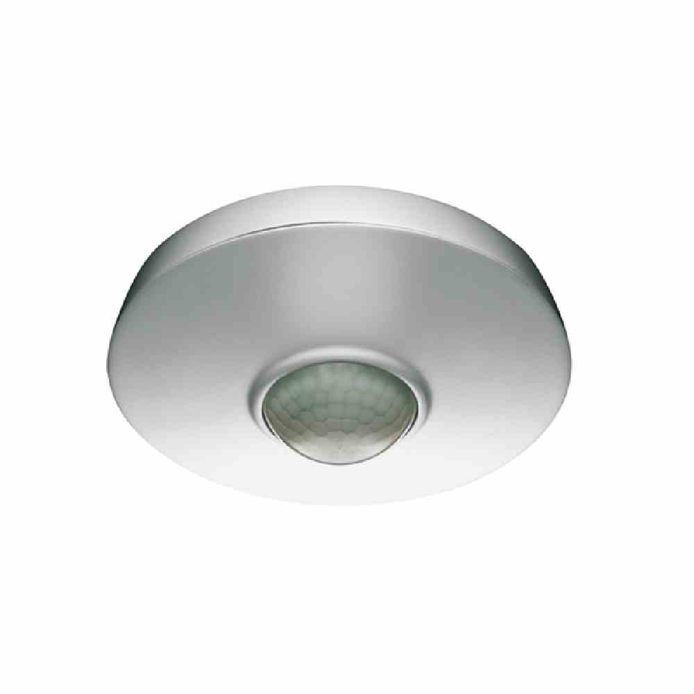 ESYLUX PD 360i/8 Master weiß Decken-Präsenzmelder mit 360° Erfassungsbereich, ca. 8 m im Ø, bei einer Montagehöhe von 3 m, 2300 W/10 A – PD 360i/8