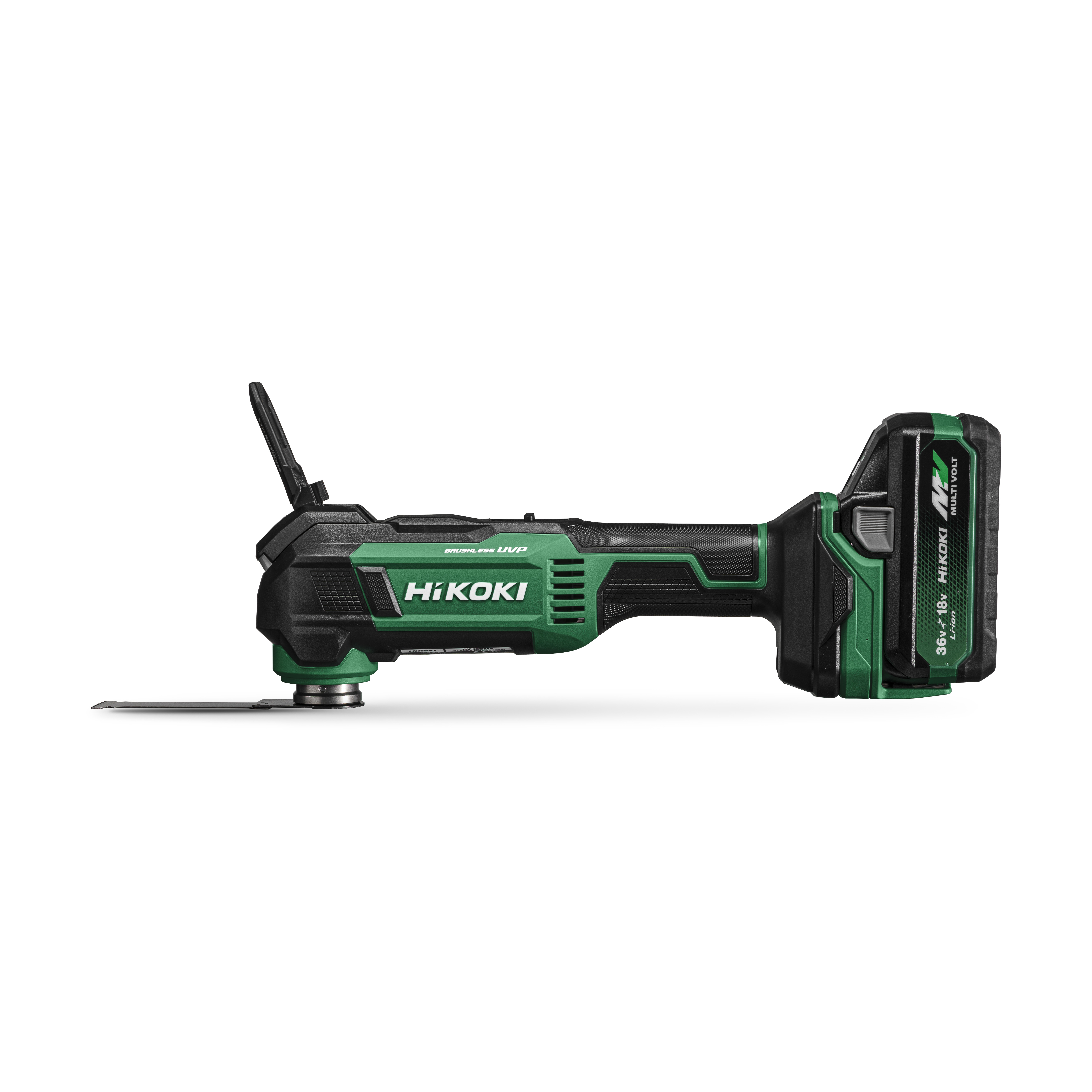 HIKOKI CV18DMA Akku-Multitool mit Starlock Max - Werkzeugaufnahme 18V 1,3 KG 6000 - 2000 /Min