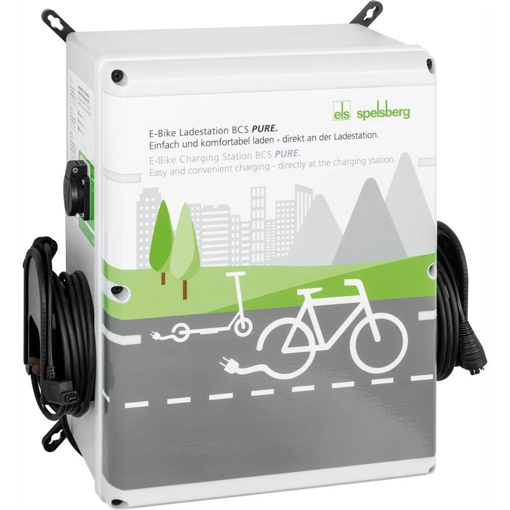 SPELSBERG BCS Pure E-Bike Ladestation – BCS Pure