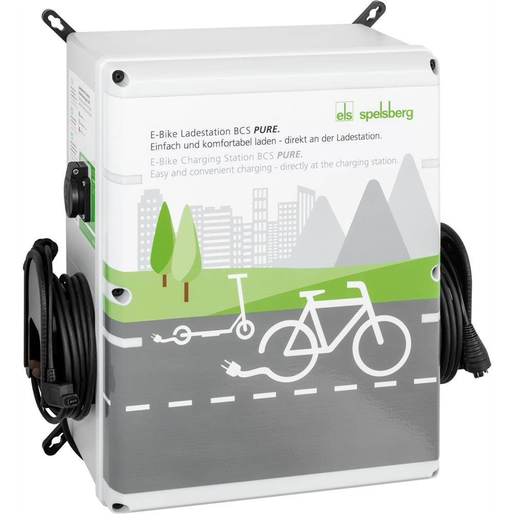SPELSBERG BCS Pure E-Bike Ladestation – BCS Pure SPELSBERG BCS Pure E-Bike Ladestation – BCS Pure