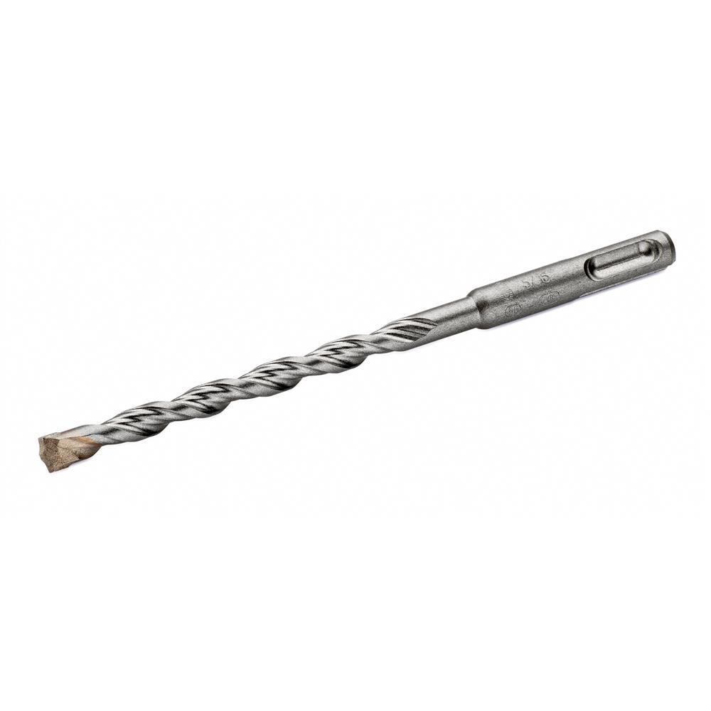 CIMCO Hammerbohrer, Ø10mm, SDS-plus, 100/160mm, geeignet für Beton, geeignet für Holz, geeignet für Kunststoff, geeignet für Stein – 208330