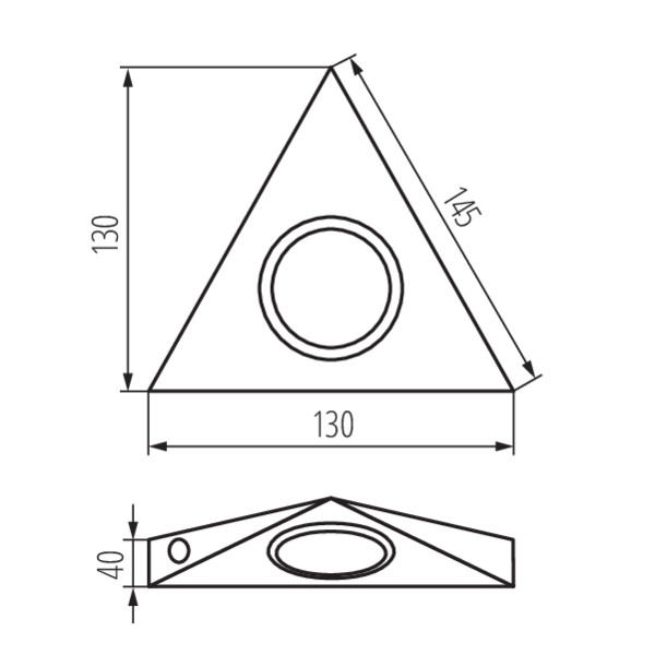 Kanlux ZEPO LFD-T02/S-C/M