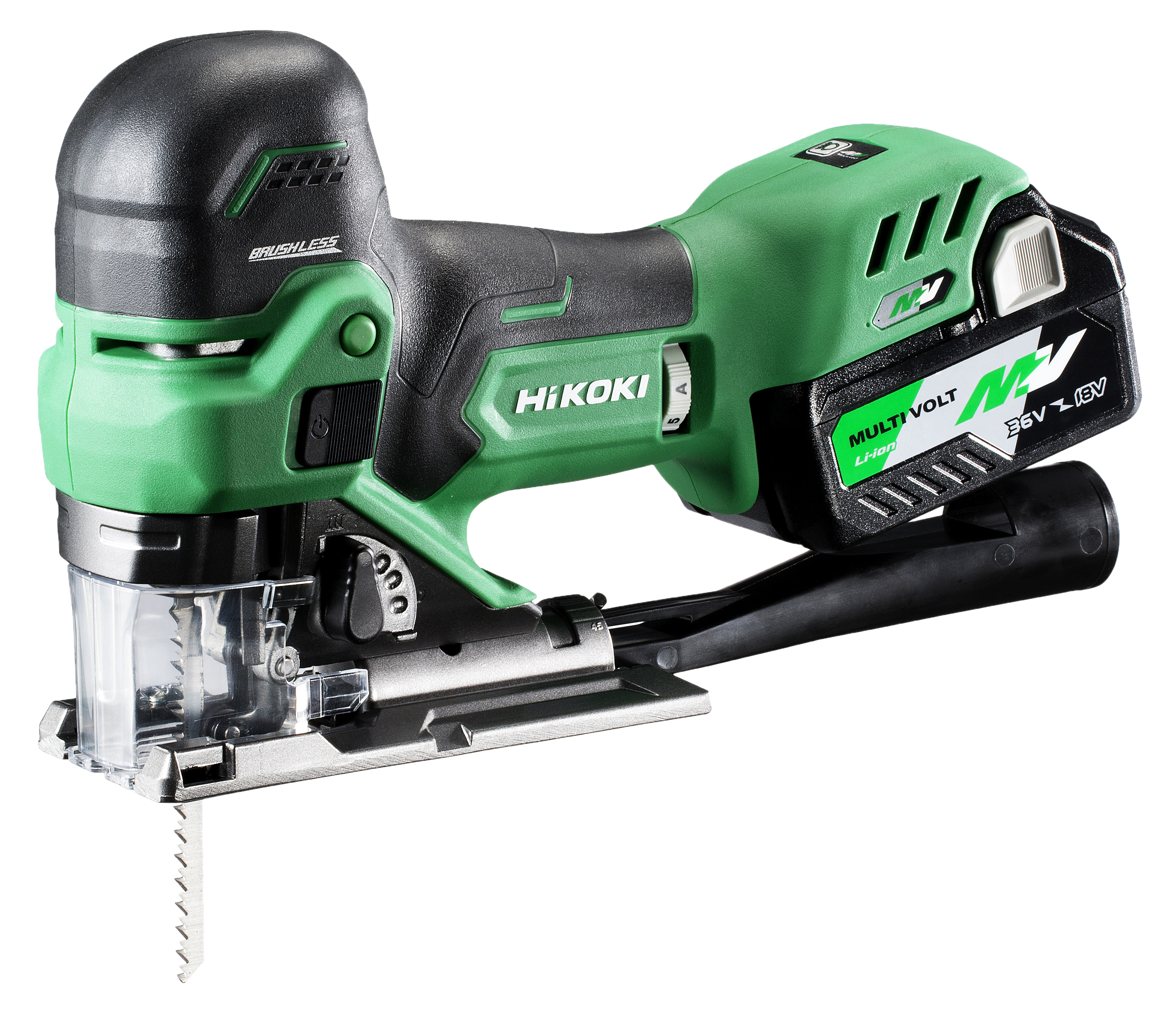 HiKOKI CJ36DB(2.5) (HSC II) Akku Stichsäge Stichsäge (brushless) 160 mm in Holz 2,1 Kg