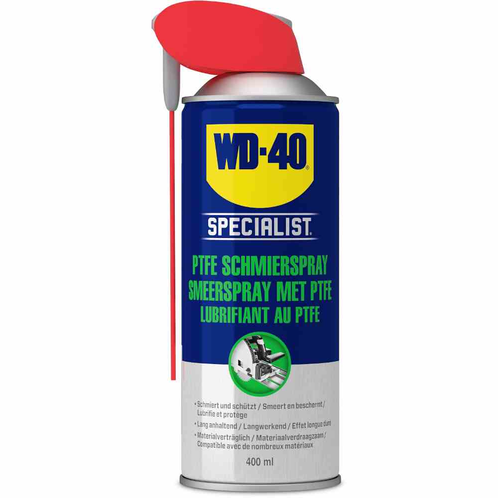 WD-40 SPECIALIST PTFE Schmierspray 400 ml Smart Straw – 49396/25NBA