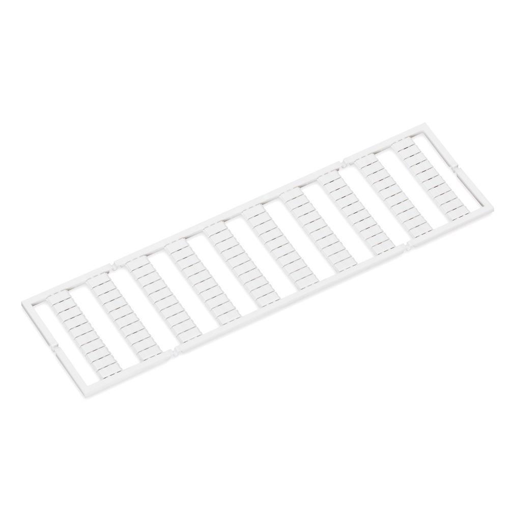 WAGO WMB-Multibeschriftungssystem Aufdruck waagerecht 51-60 mm weiß WAGO WMB-Multibeschriftungssystem Aufdruck waagerecht 51-60 mm weiß