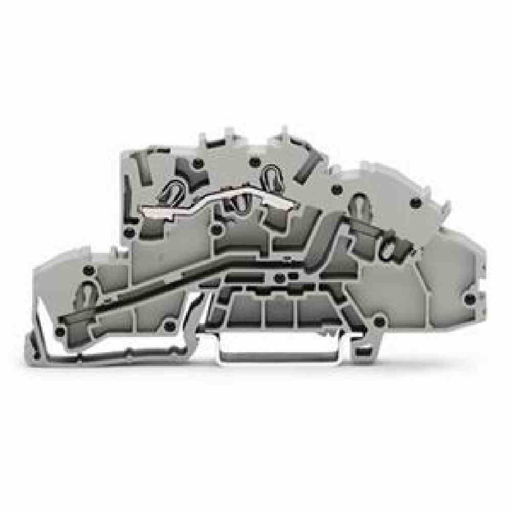 WAGO Installationsetagenklemme L 0.25 - 2.5mm² grau WAGO Installationsetagenklemme L 0.25 - 2.5mm² grau