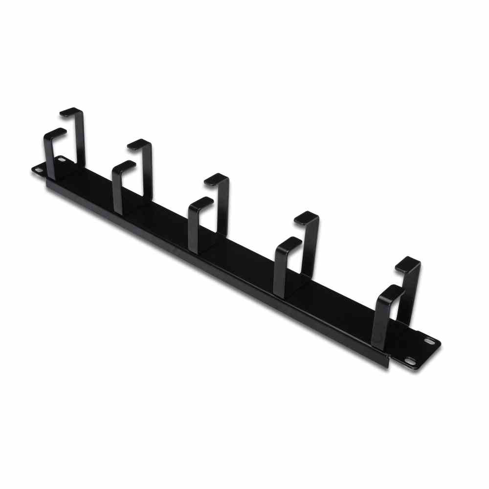 DIGITUS 1HE Kabelrangierpanel 5x Kabelringe 40x60 mm, Farbe Schwarz (RAL9005) – DN-97602 DIGITUS 1HE Kabelrangierpanel 5x Kabelringe 40x60 mm, Farbe Schwarz (RAL9005) – DN-97602