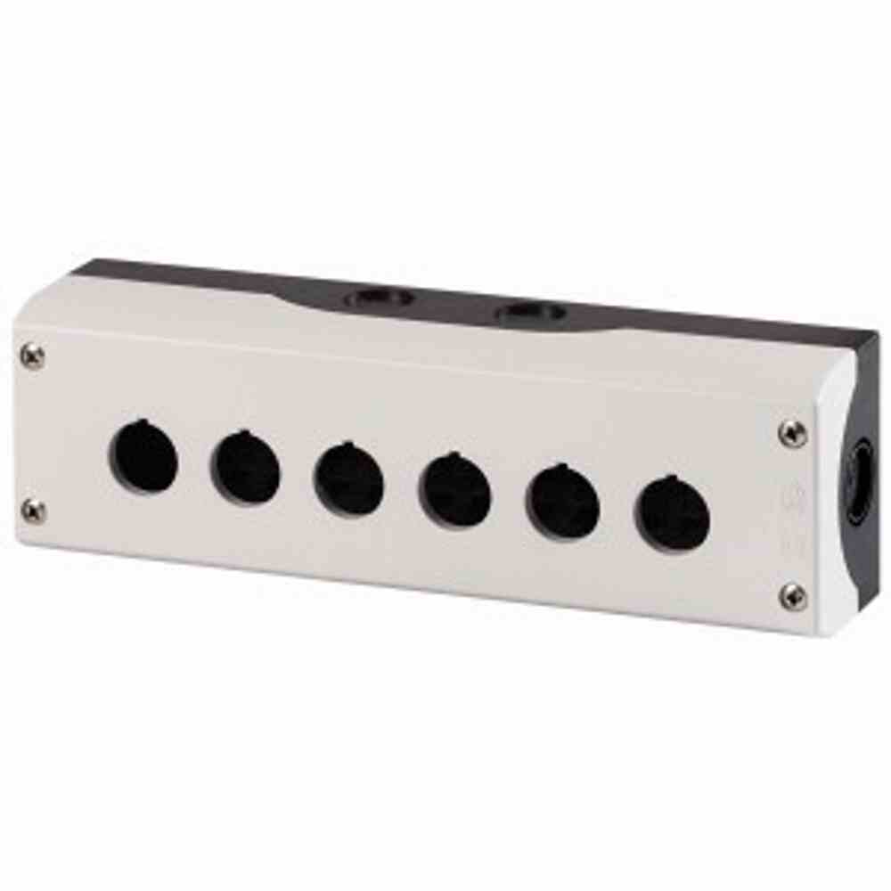 EATON M22-I6 Aufbaugehäuse, 6 Einbaustellen – M22-I6