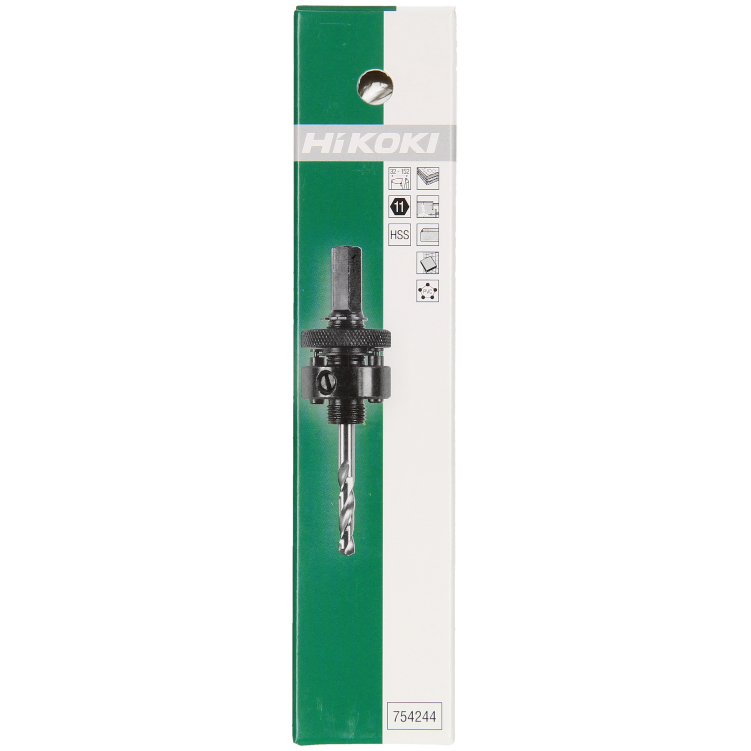 HiKOKI Aufnahmeschaft 11,0mm,"easy connect"