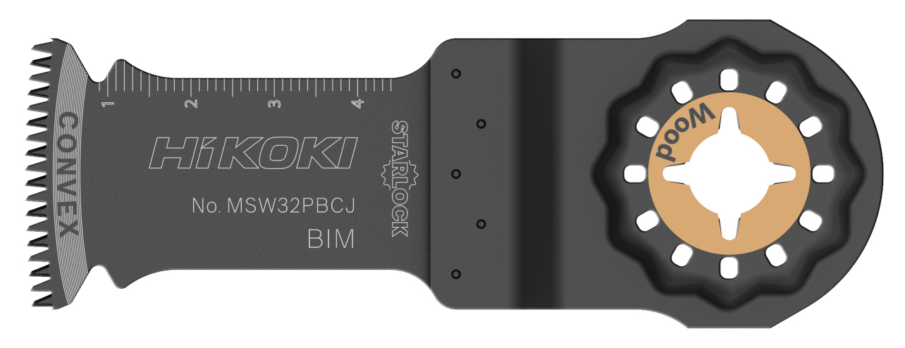 Multi Tool Blatt Starlock MSW32PBCJ  für Holz