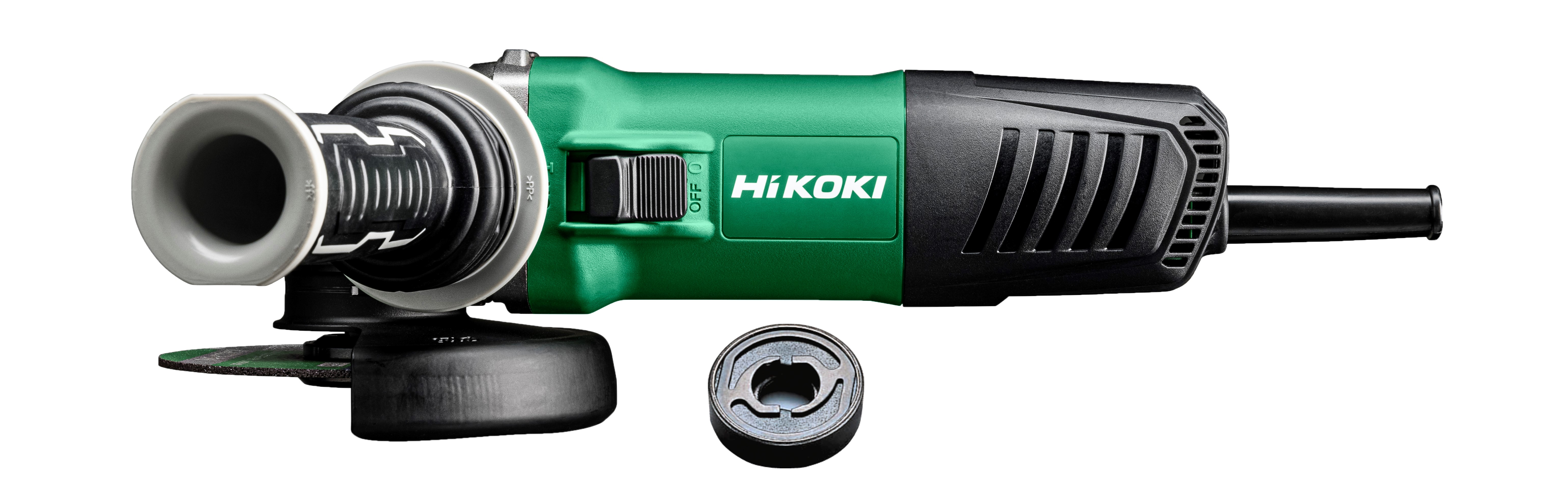 HiKOKI G13SW2 (Transportkoffer) Winkelschleifer ( 1.200 W ) 125mm 2,4 Kg