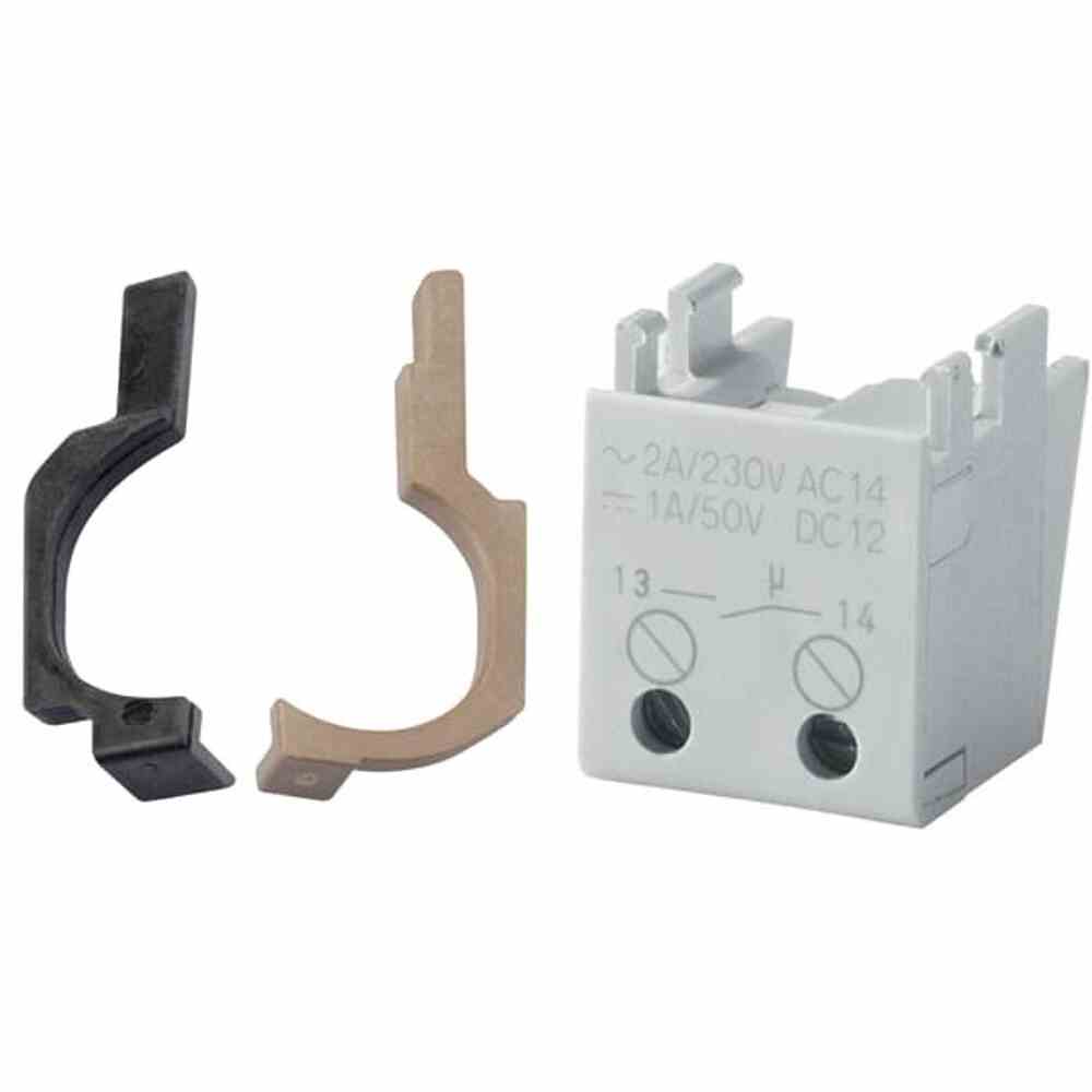 ABB Hilfsschalterblock, 1S, aufsteckbar, Schraubanschluss – S2C-H10