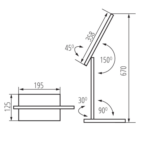 Kanlux PREDA LED B