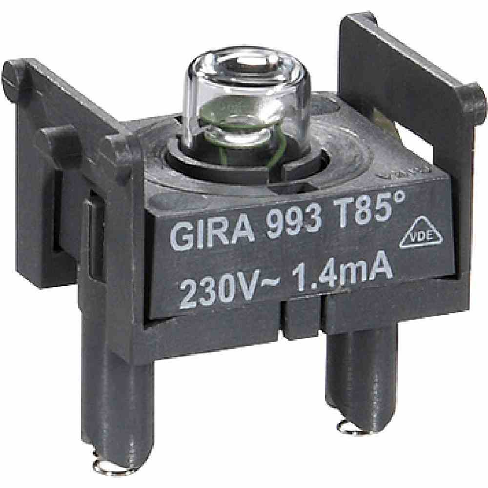 Gira Bel.el. Glimmlampe E10 1,4 mA Zubehör
