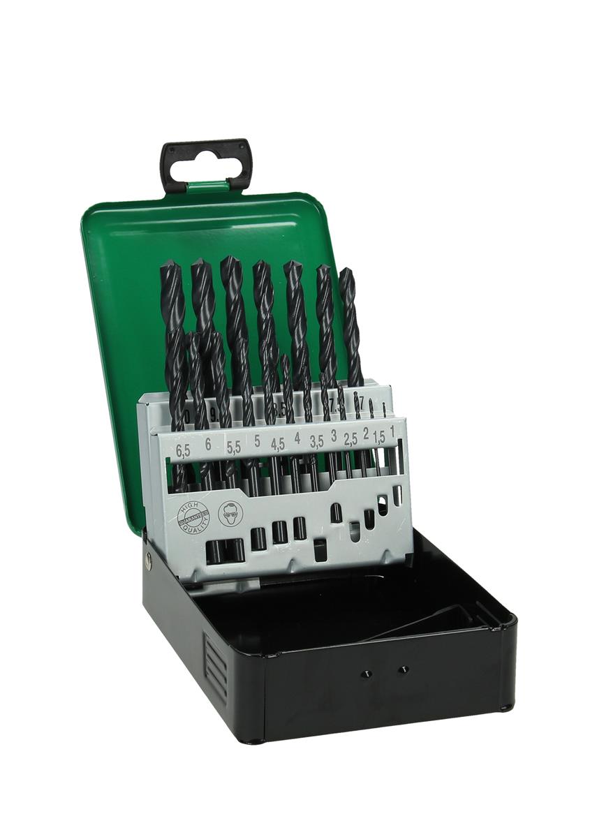 HiKOKI Metallbohrer HSS-R DIN 338 Kassette19tlg