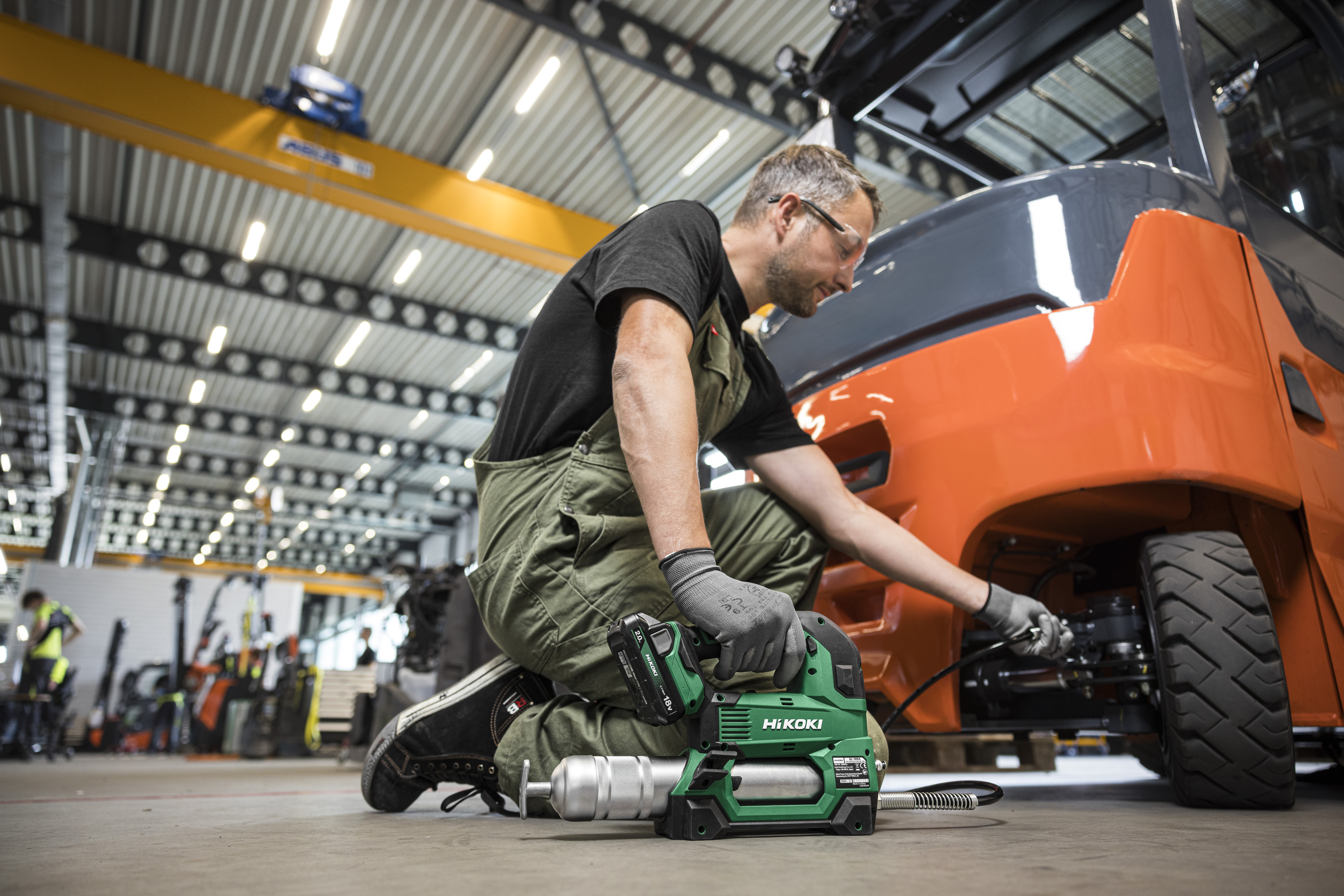 HiKOKI AL18DA (2.0) (1 Akku) (Transportkoffer) Akku Fettpresse