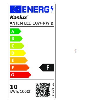 Kanlux ANTEM LED 10W-NW B Kanlux ANTEM LED 10W-NW B