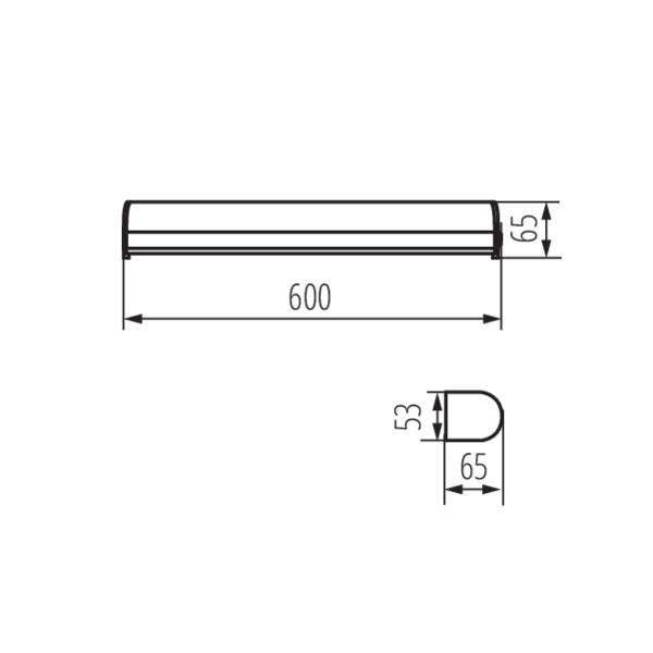 Kanlux ROLSO LED IP44 15W-NW