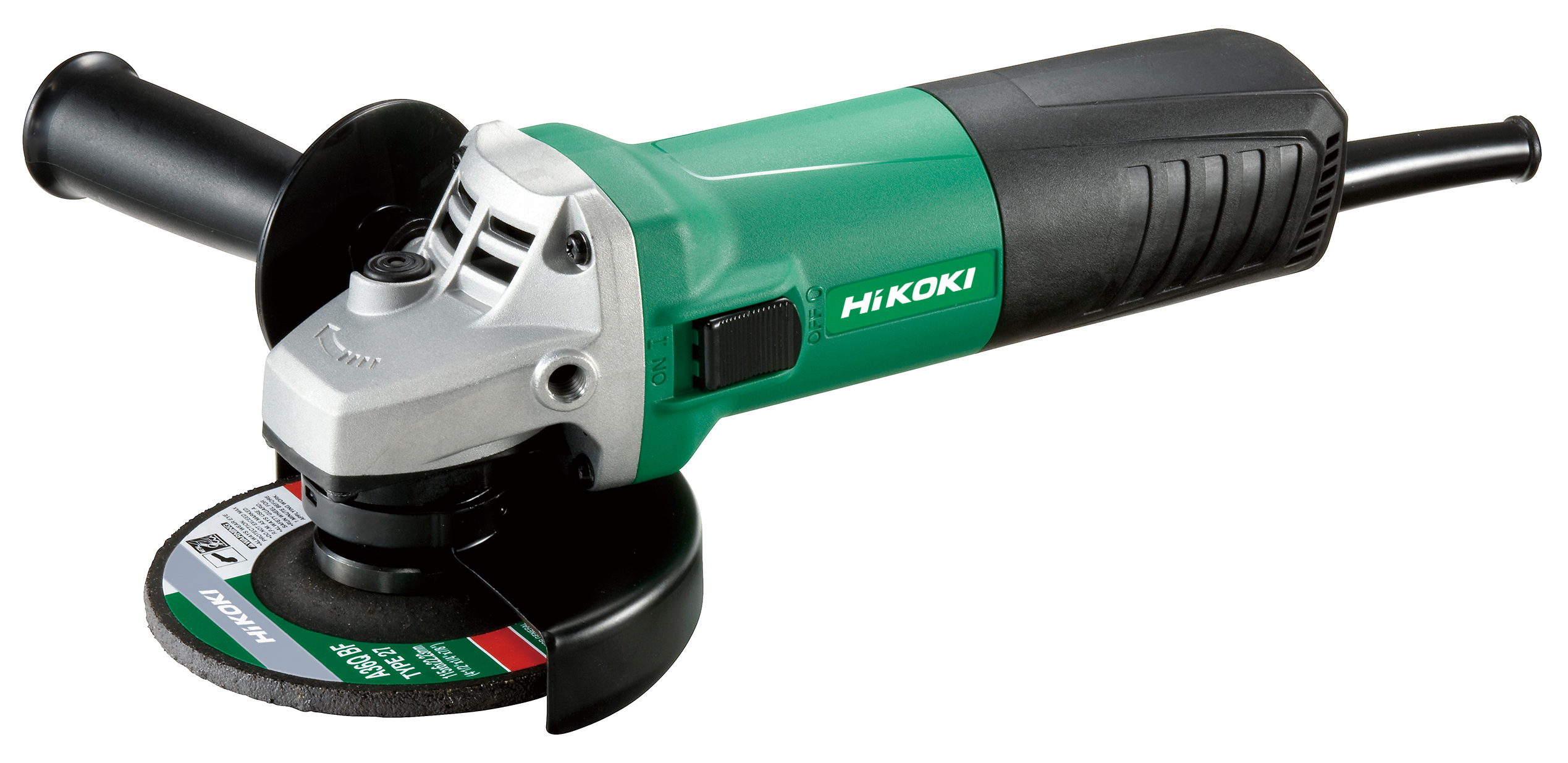 HiKOKI G12SR4 (Karton) Winkelschleifer (730W) (