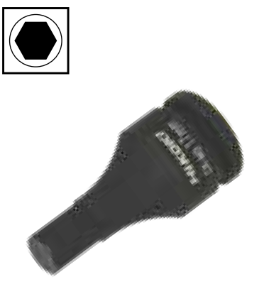 HiKOKI Kraftstecknuss 3/4" H19x89mm-Innens.