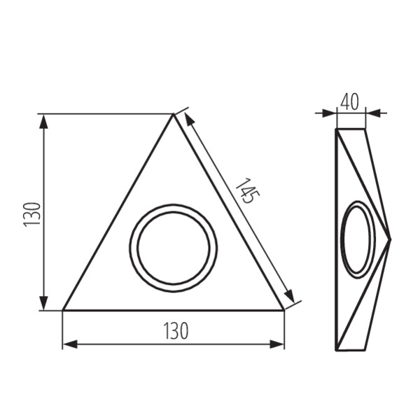 Kanlux ZEPO LFD-T02-B