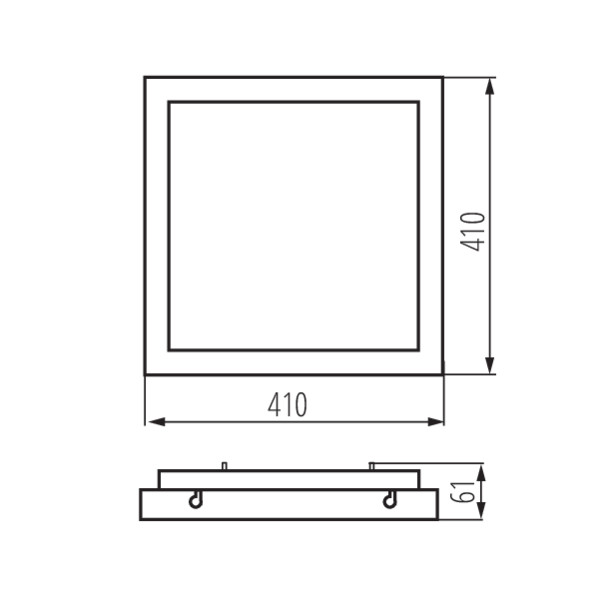 Kanlux TYBIA LED 38W-NW