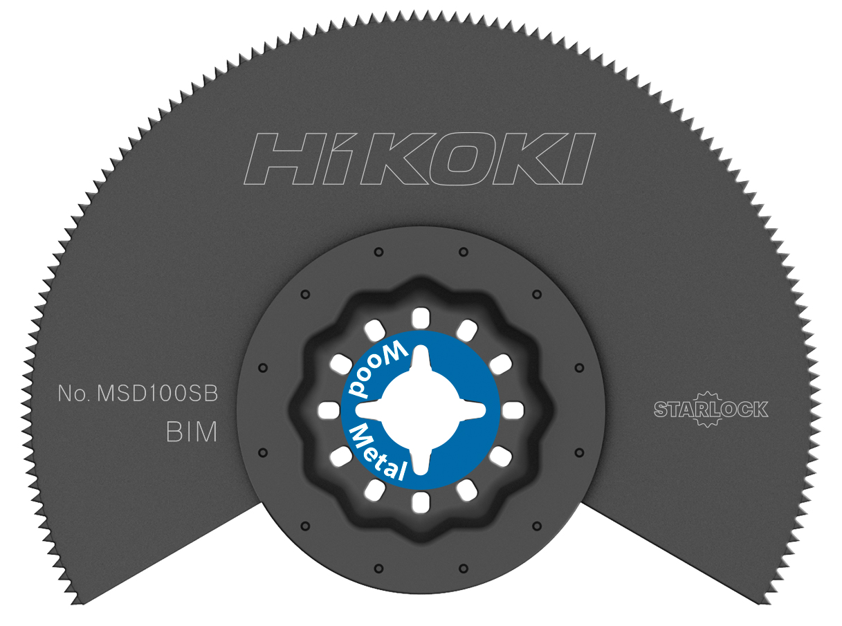 HiKOKI Multi Tool Blatt Starlock MSD100SB